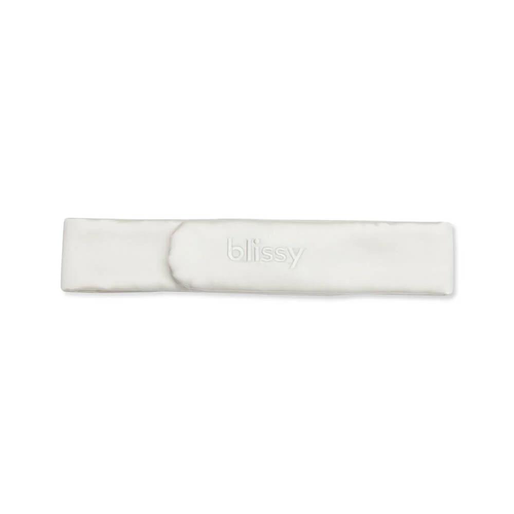 Blissy Beauty Band - White - Image 4