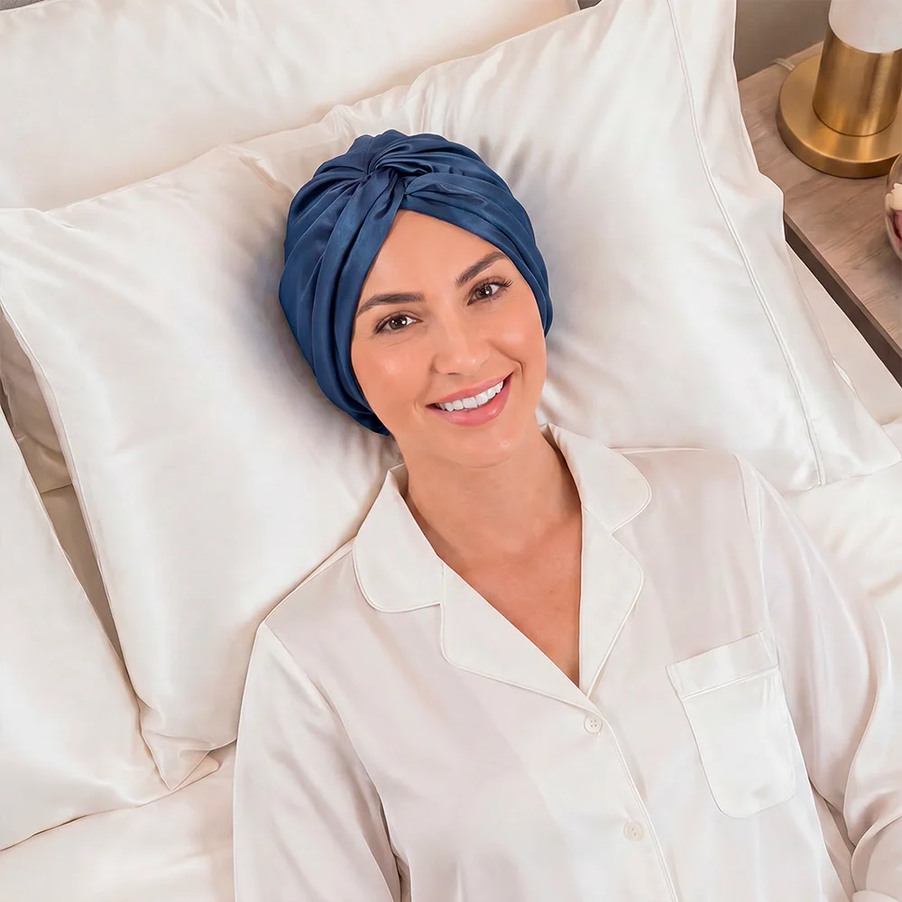 Blissy Bonnet - Aqua - Image 10