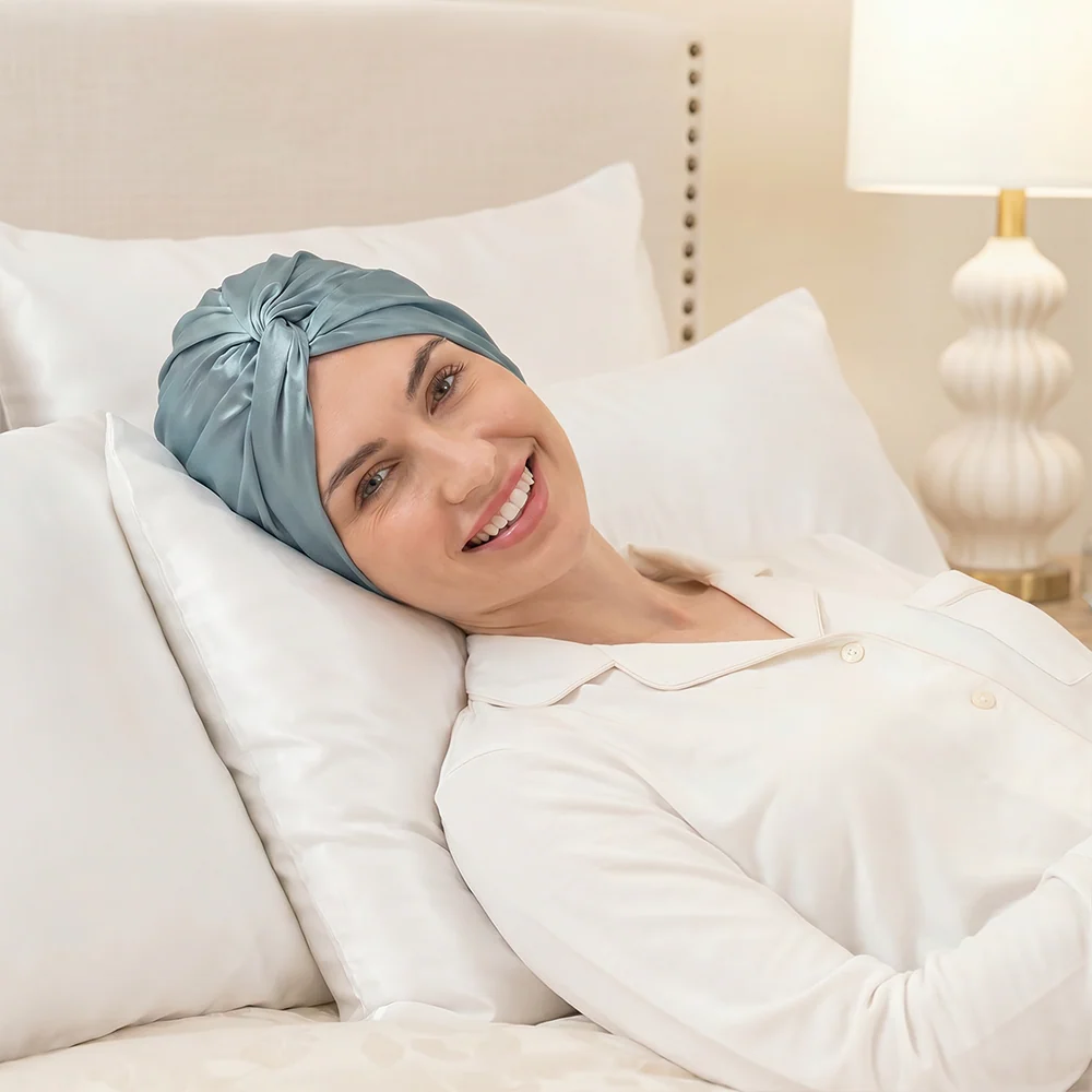 Blissy Bonnet - Ash Blue - Image 10