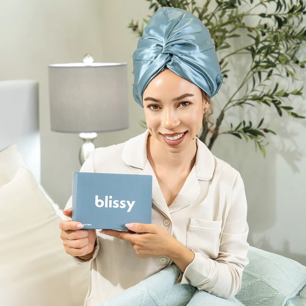 Blissy Bonnet - Ash Blue - Large - Image 4