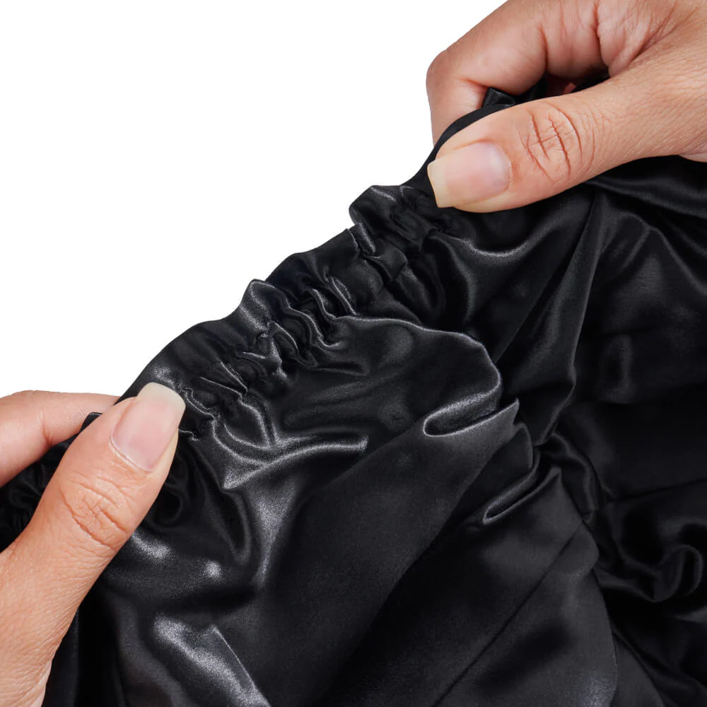 Blissy Bonnet - Black - Large - Image 13