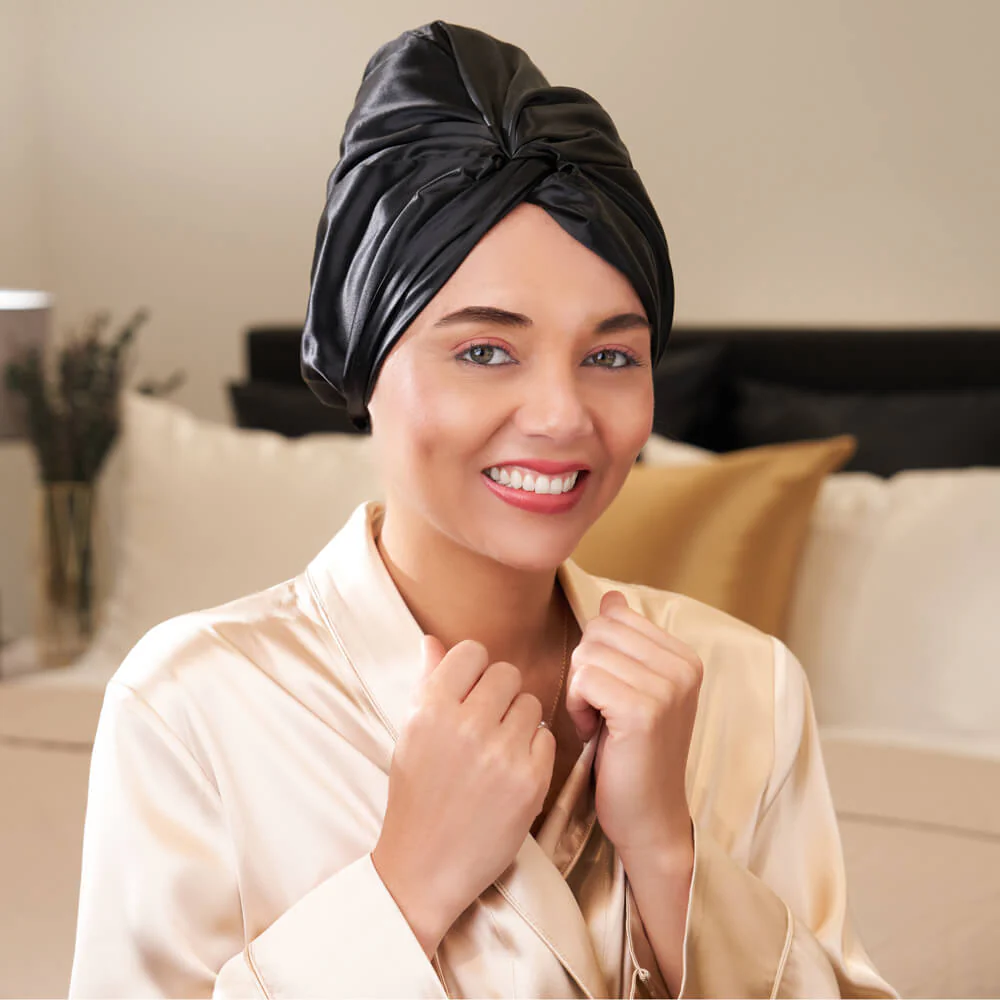 Blissy Bonnet - Black - Large - Image 18