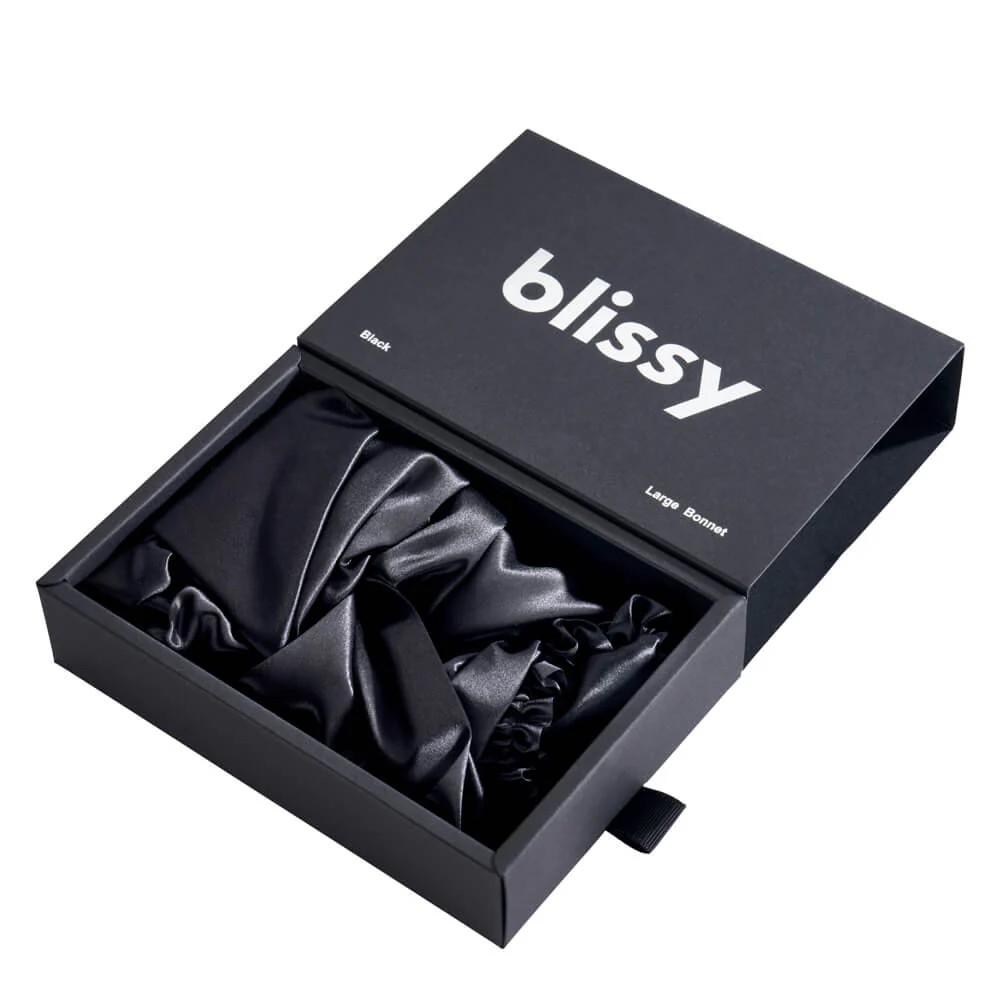 Blissy Bonnet - Black - Large - Image 7