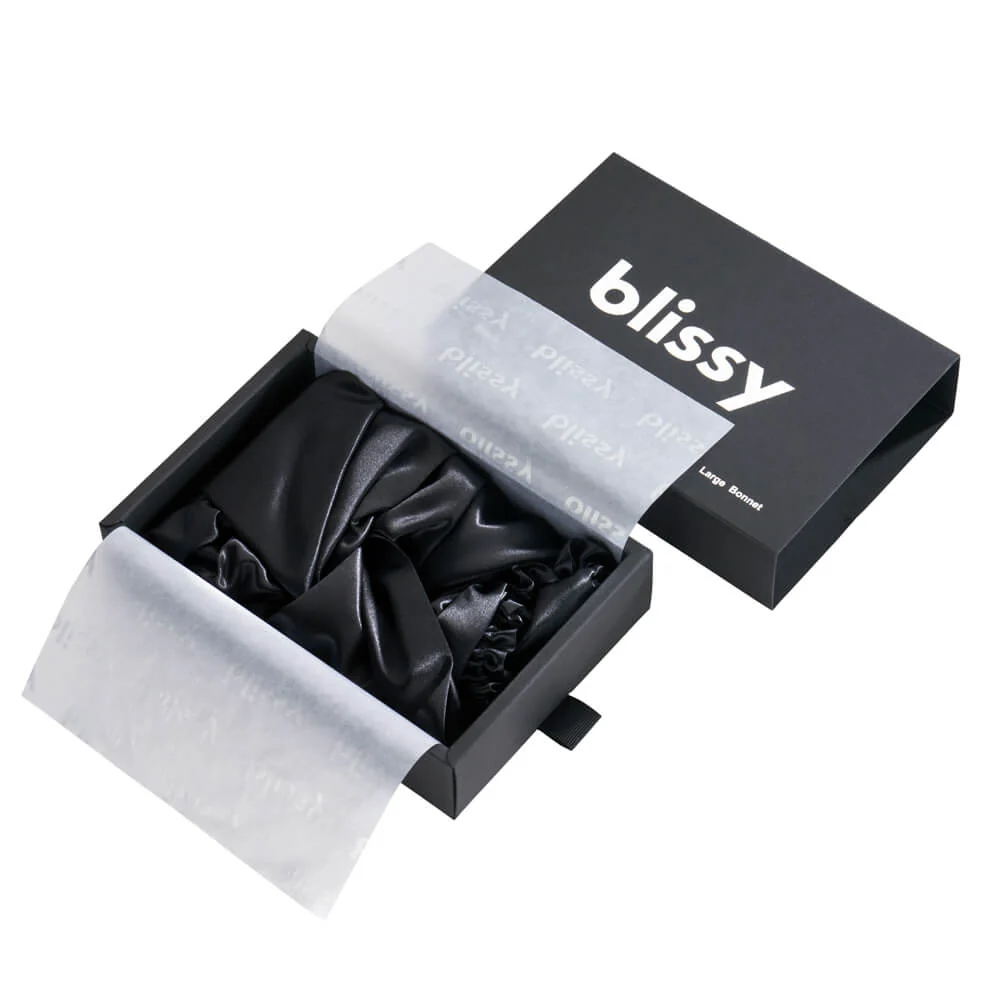 Blissy Bonnet - Black - Large - Image 9