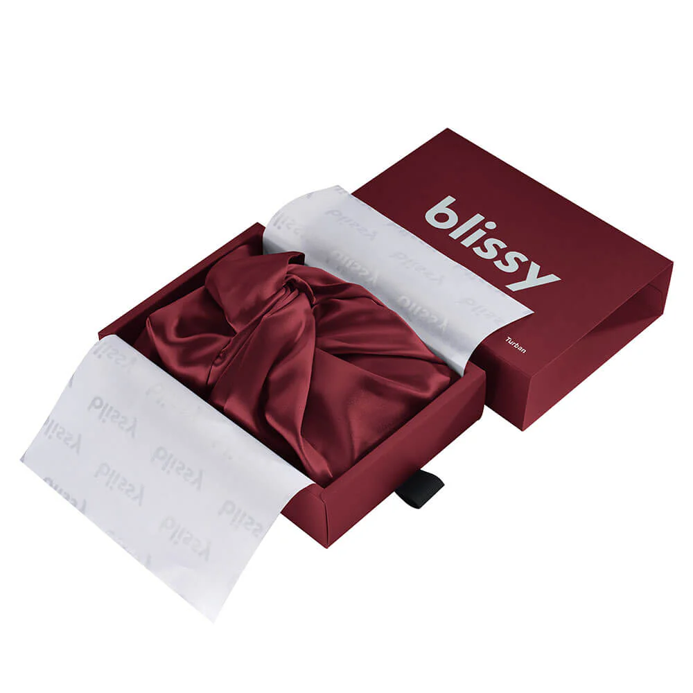 Blissy Bonnet - Burgundy - Image 4