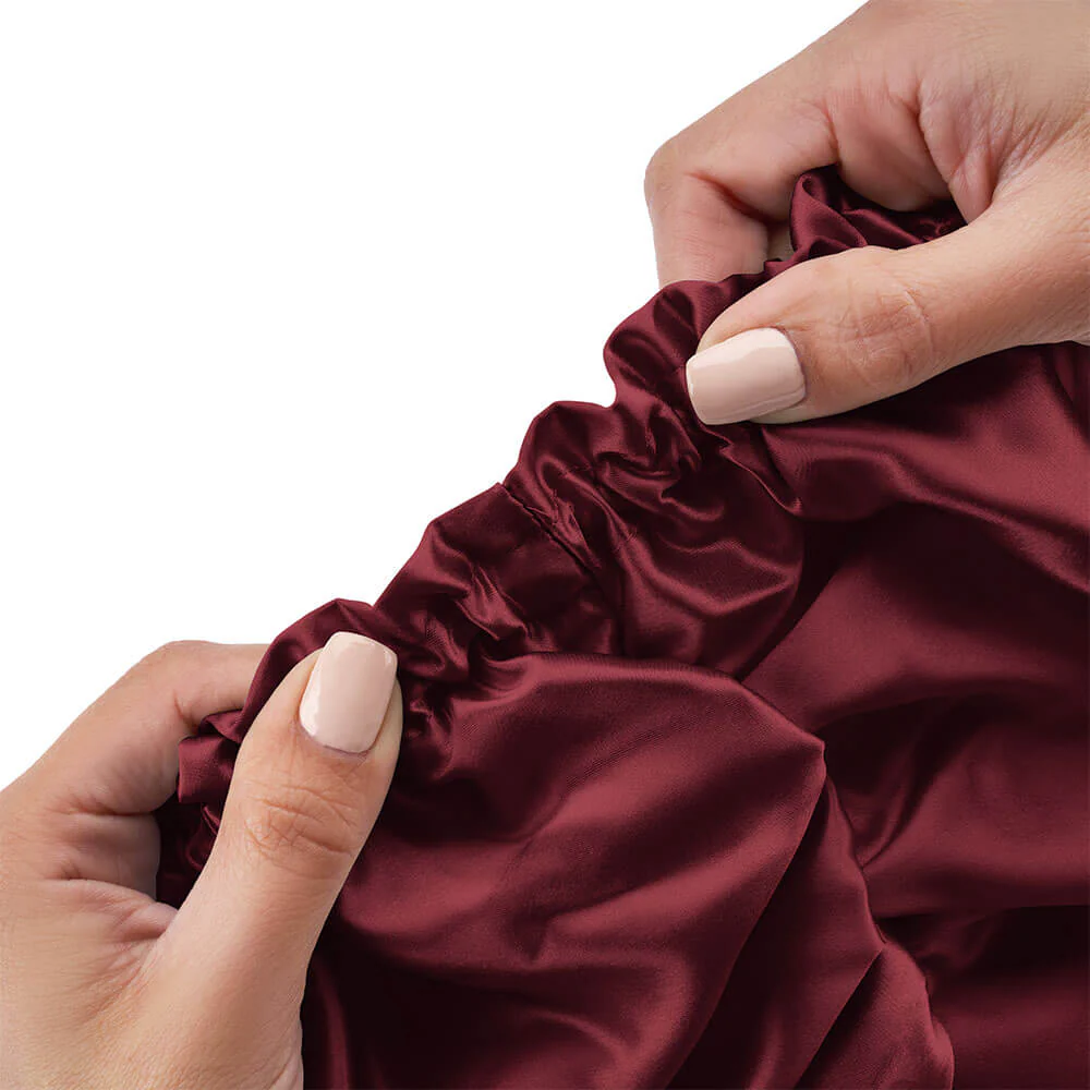 Blissy Bonnet - Burgundy - Image 7