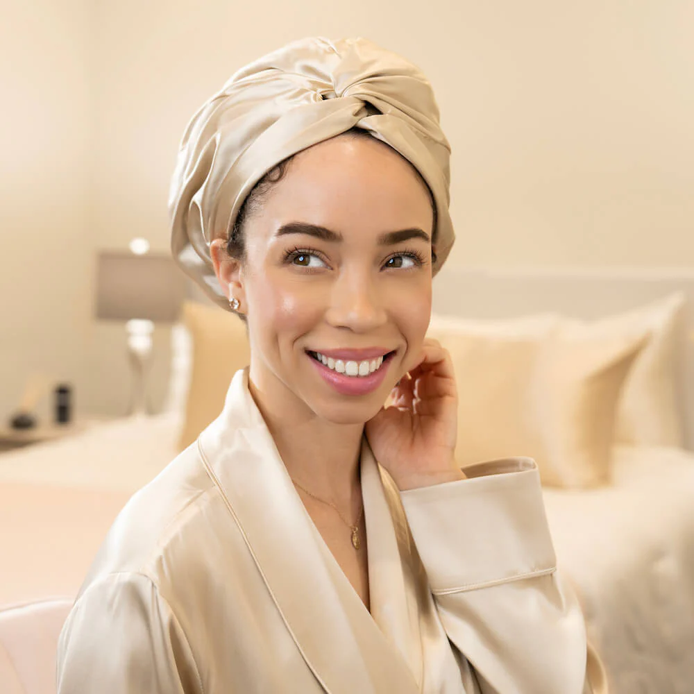 Blissy Bonnet - Champagne - Image 3