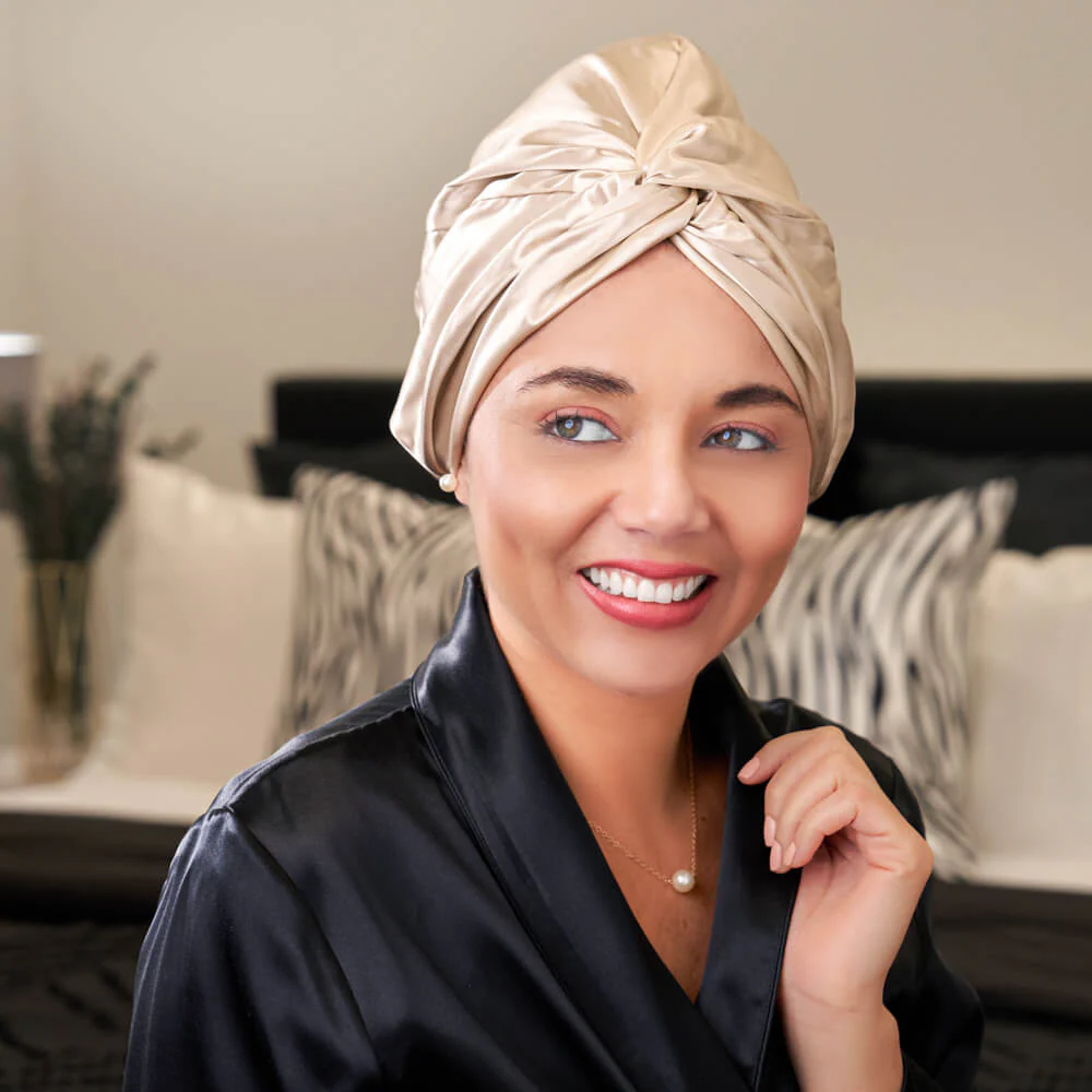 Blissy Bonnet - Champagne - Large - Image 2