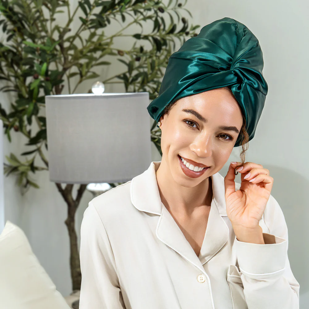 Blissy Bonnet - Emerald - Large - Image 11