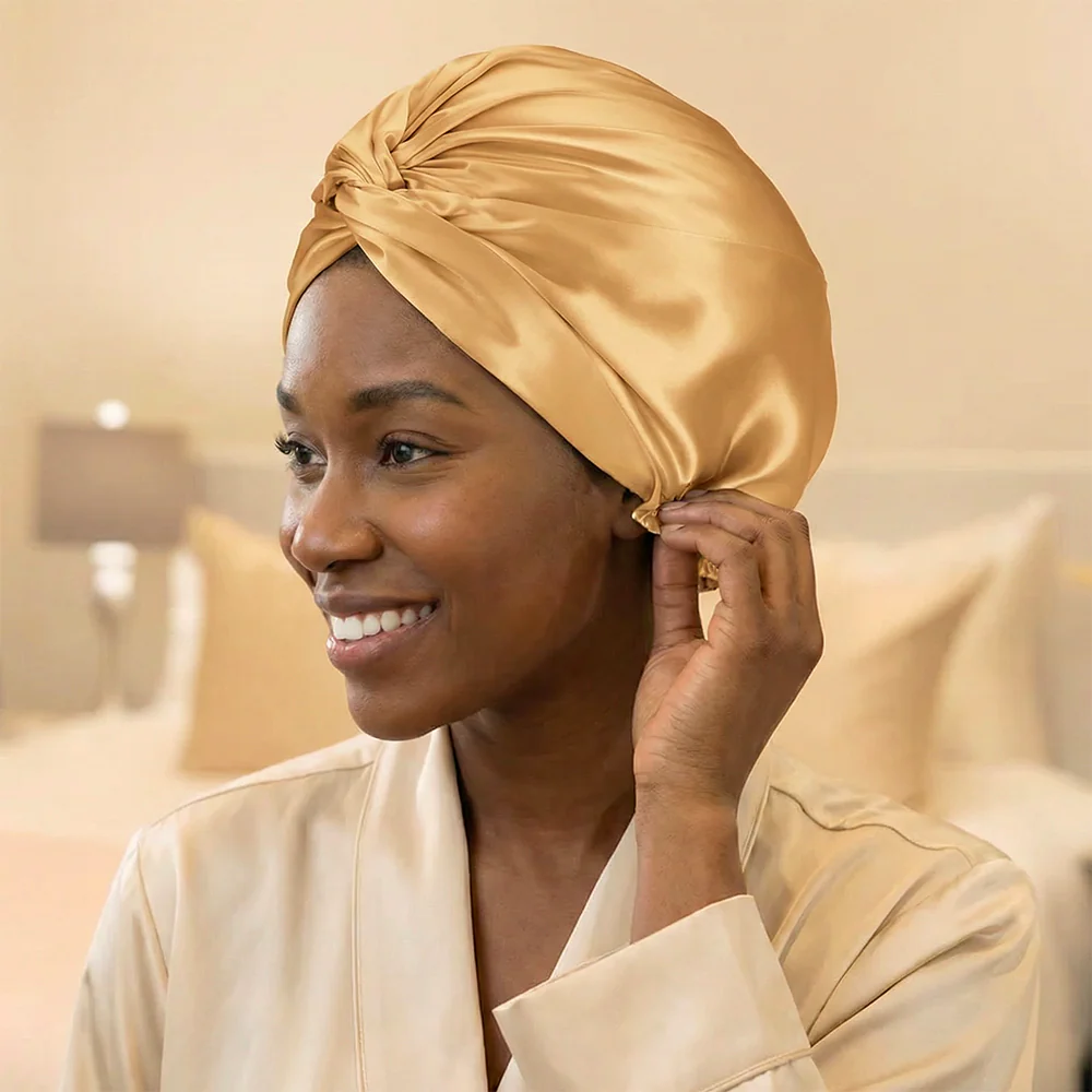 Blissy Bonnet - Gold - Image 10
