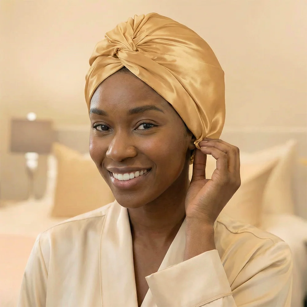 Blissy Bonnet - Gold - Image 3