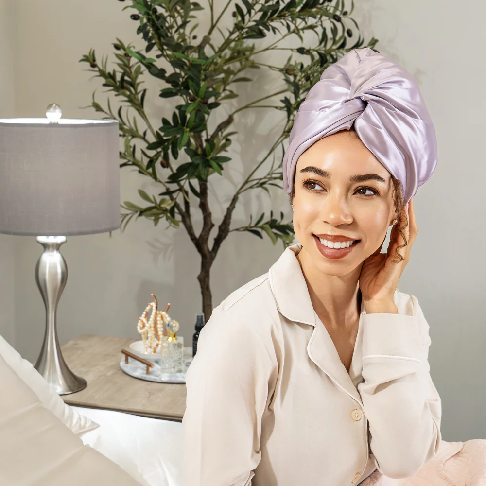 Blissy Bonnet - Lavender - Large - Image 16