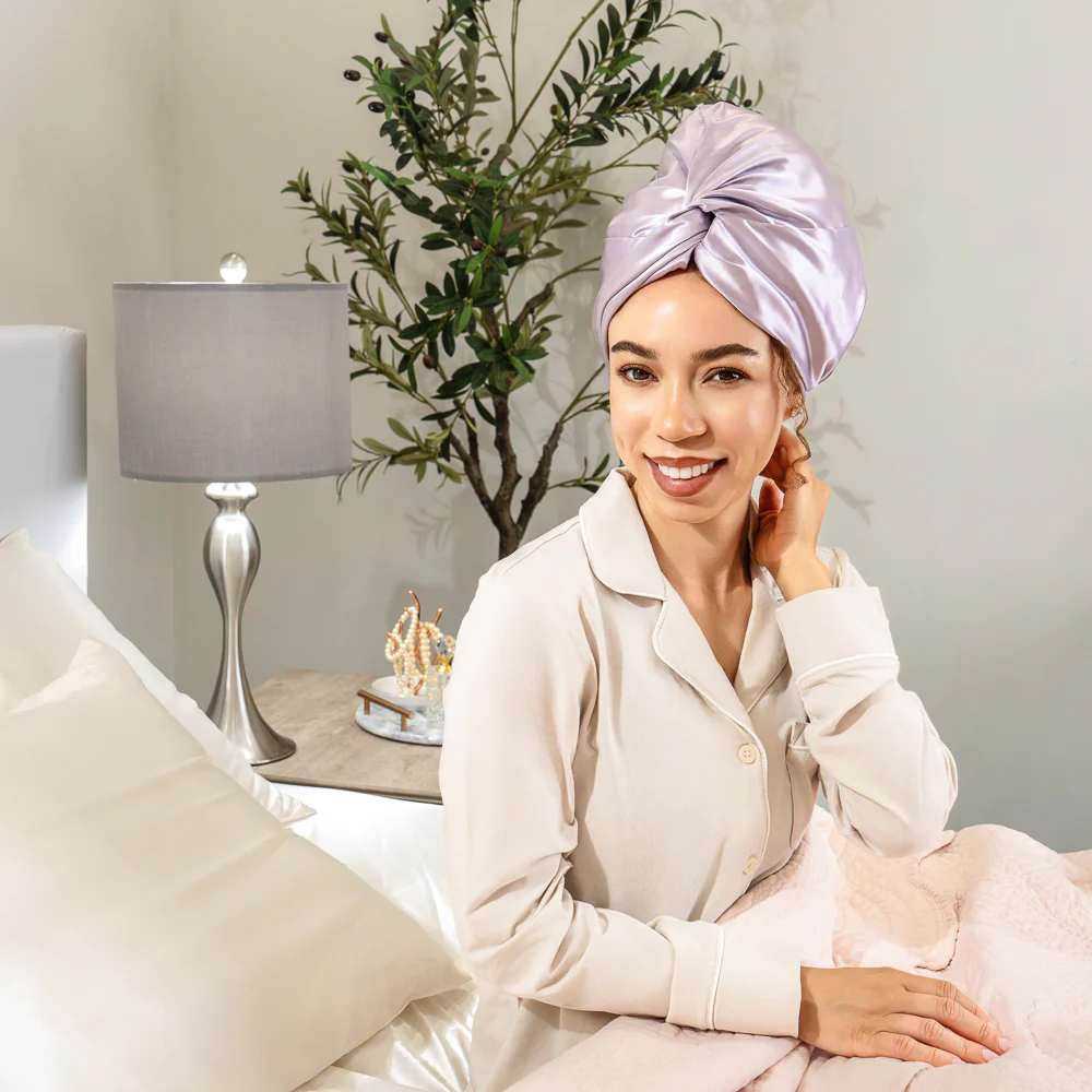 Blissy Bonnet - Lavender - Large - Image 4