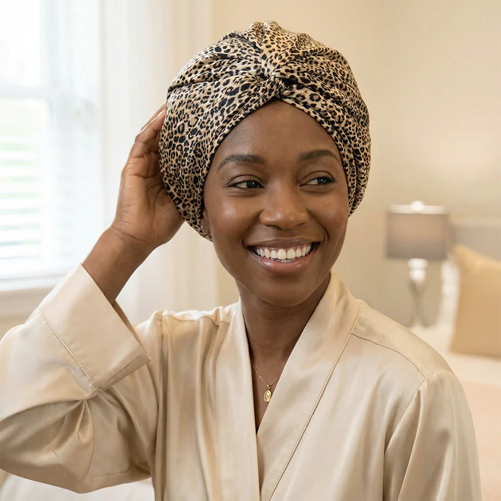 Blissy Bonnet - Leopard - Image 3