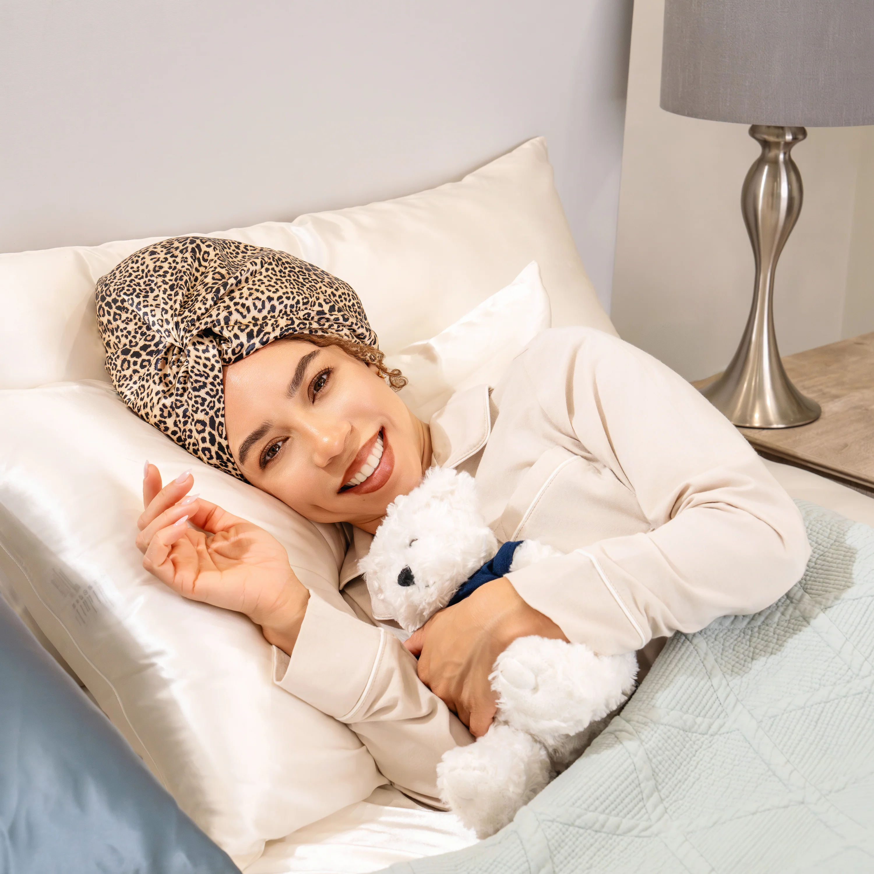 Blissy Bonnet - Leopard - Large - Image 11