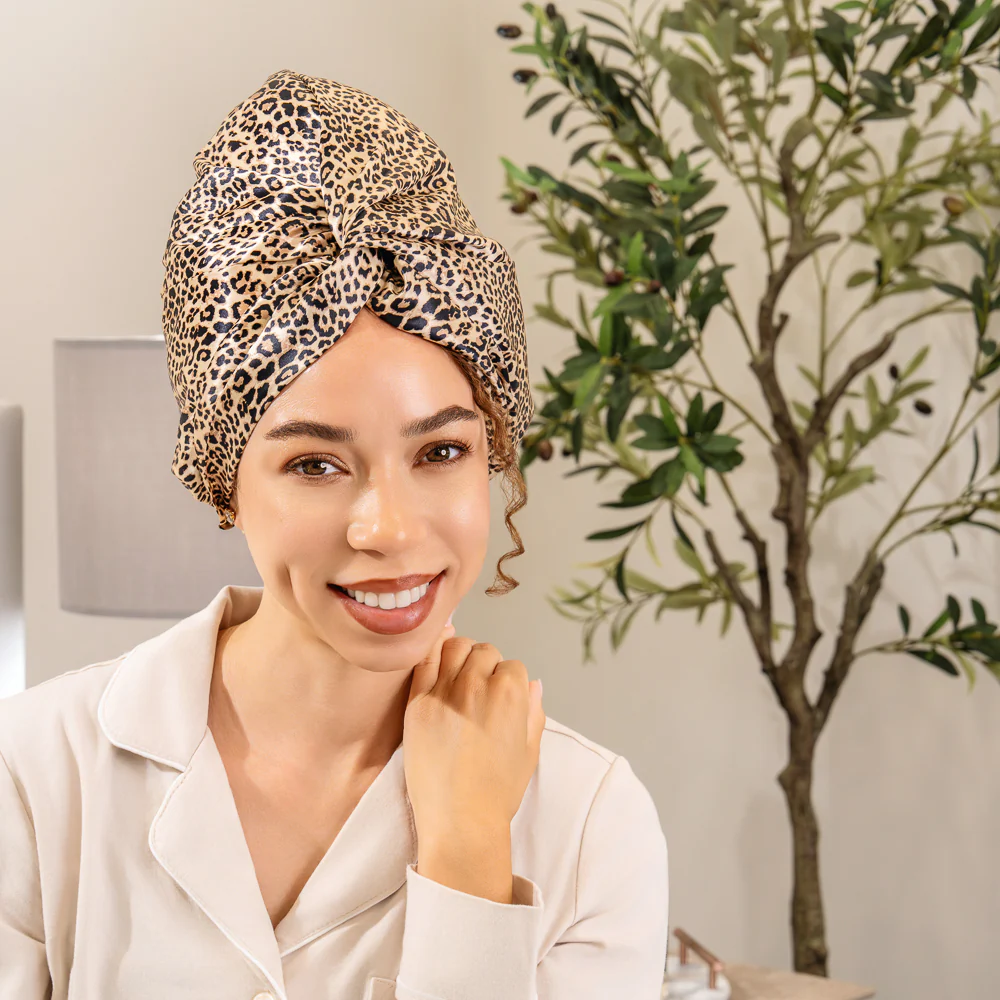 Blissy Bonnet - Leopard - Large - Image 3