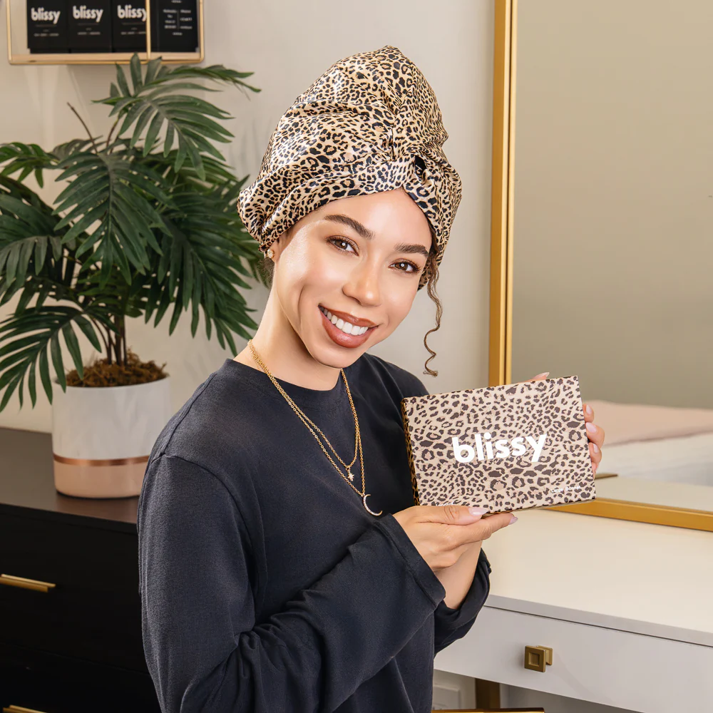 Blissy Bonnet - Leopard - Large - Image 8