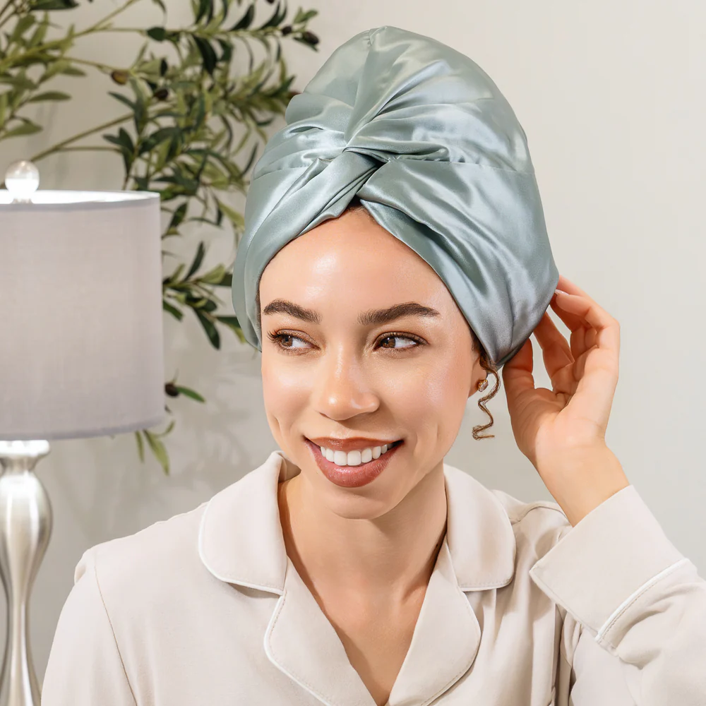 Blissy Bonnet - Matcha - Large - Image 5