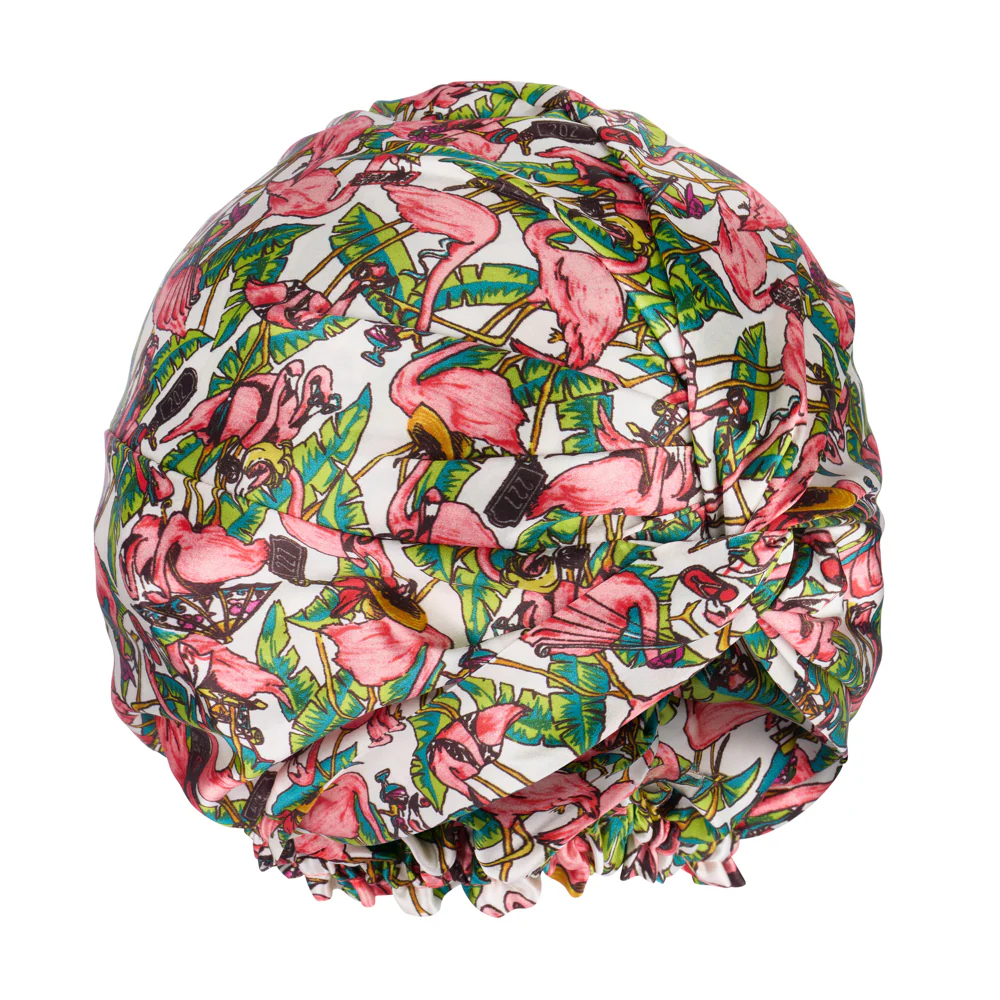 Blissy Bonnet - Nicole Miller -  Flamingo - Image 4