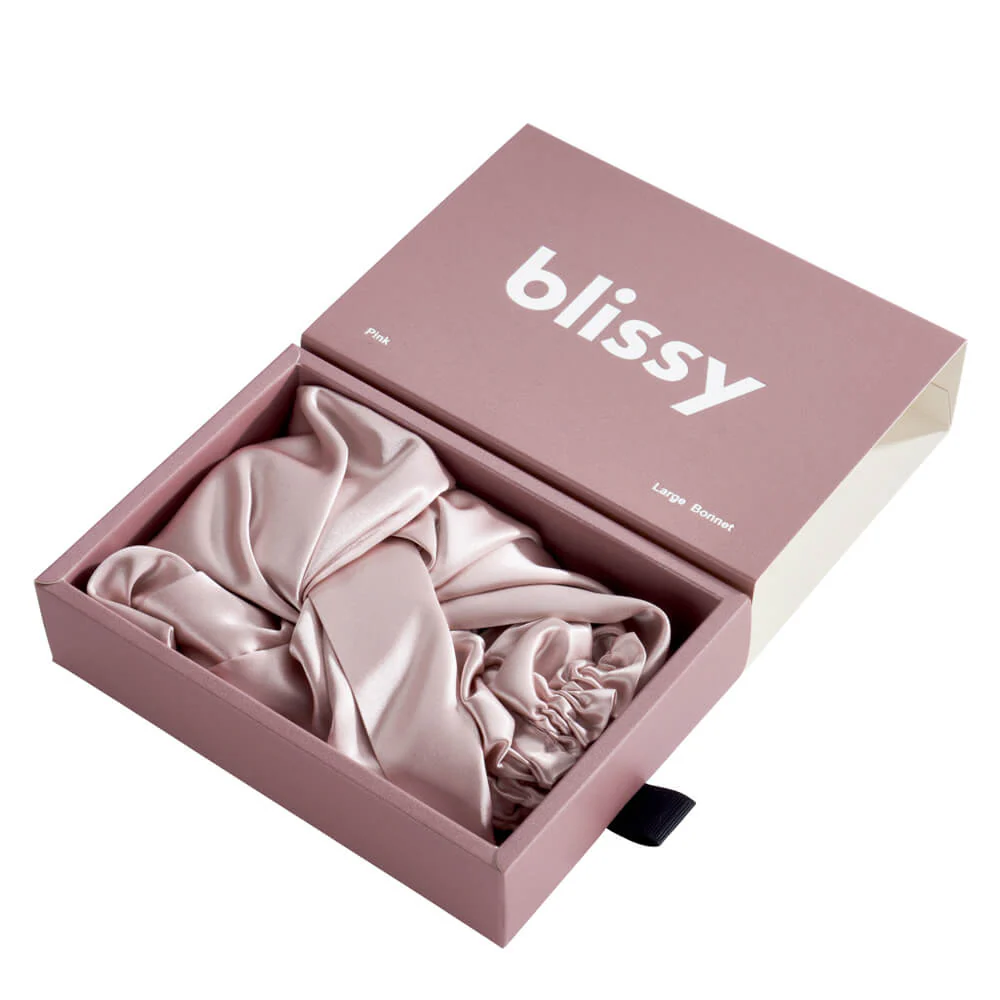 Blissy Bonnet - Pink - Large - Image 9