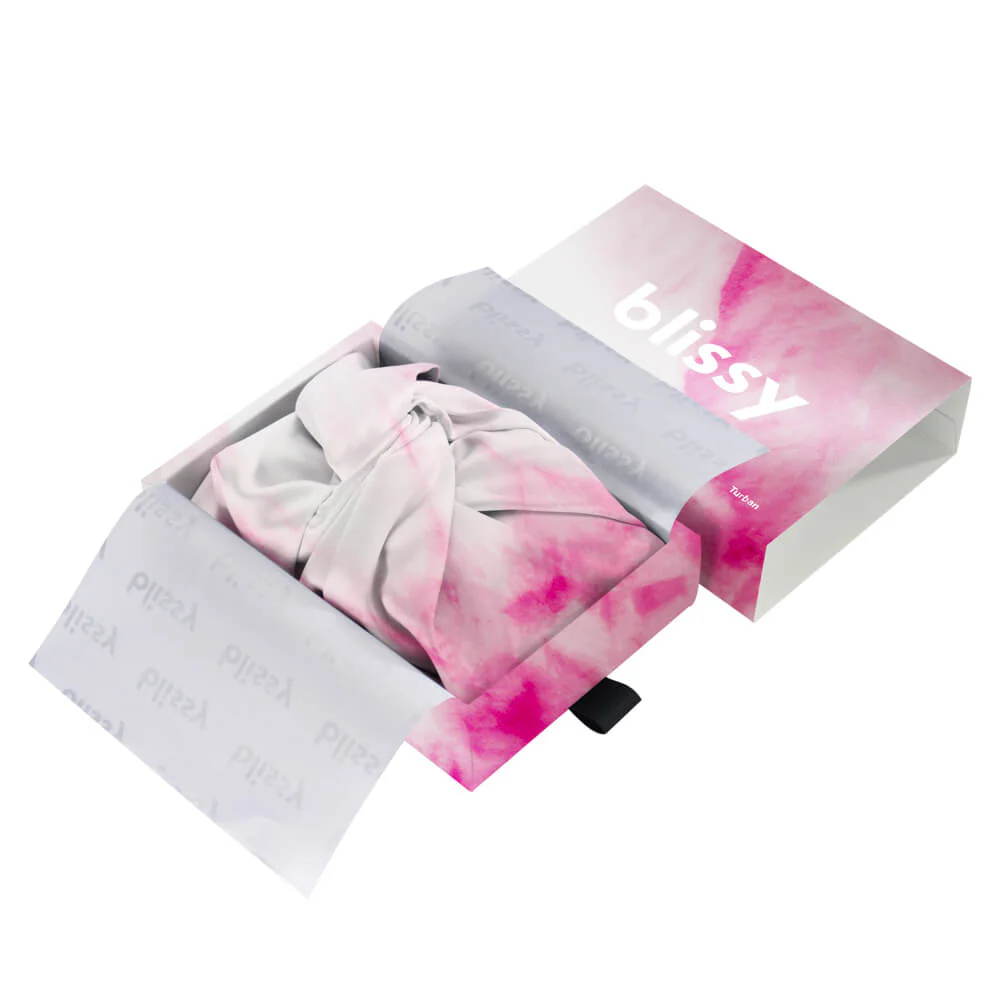 Blissy Bonnet - Pink Tie-Dye - Image 4