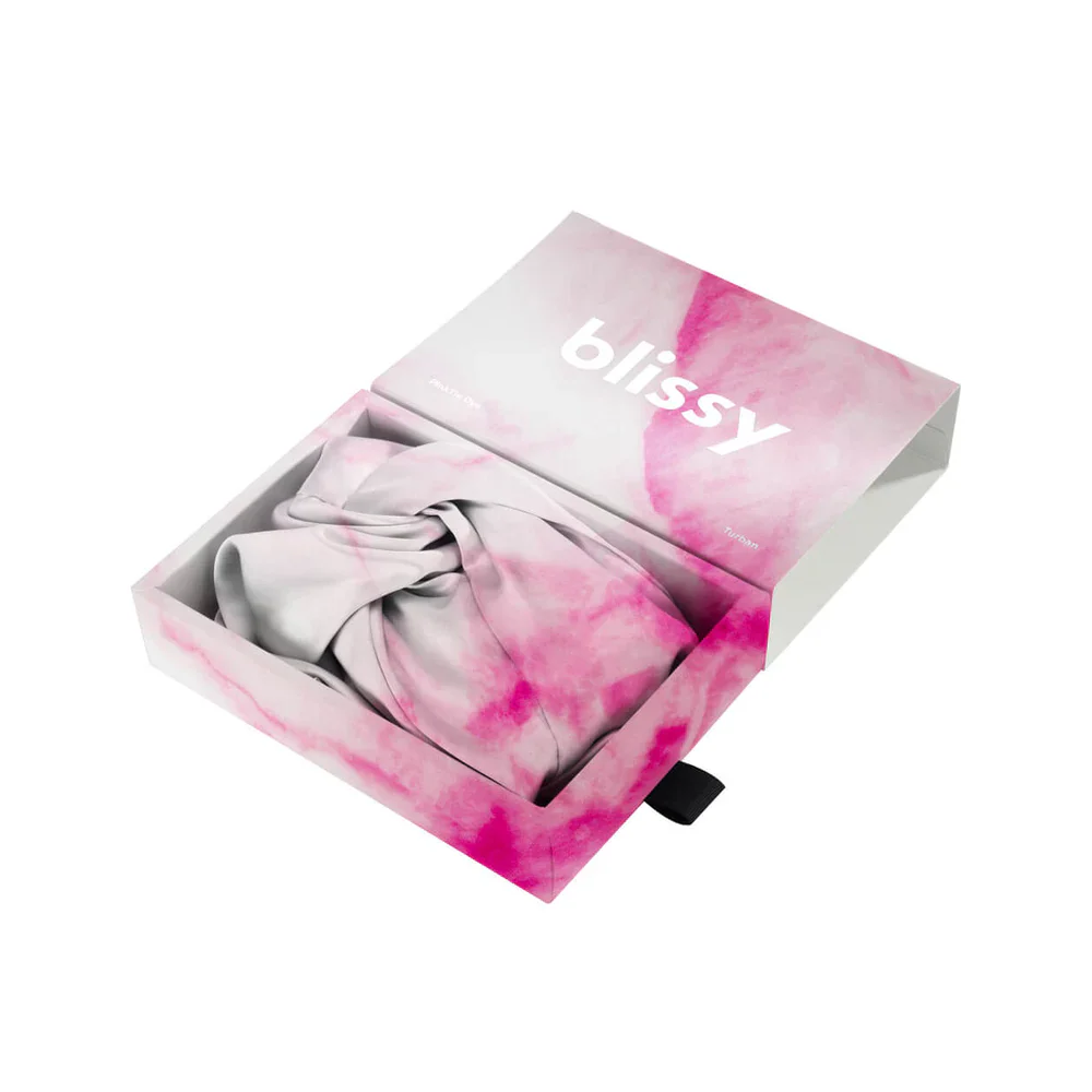 Blissy Bonnet - Pink Tie-Dye - Image 5