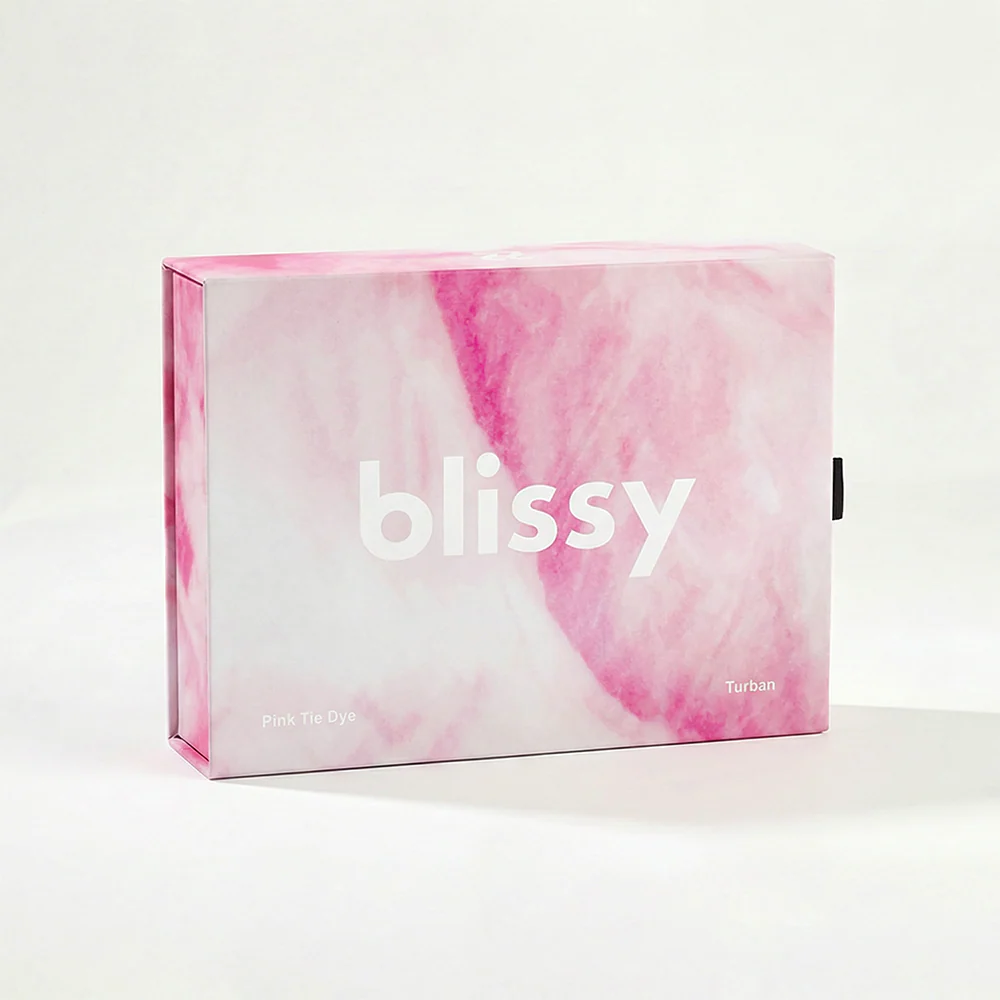 Blissy Bonnet - Pink Tie-Dye - Image 8