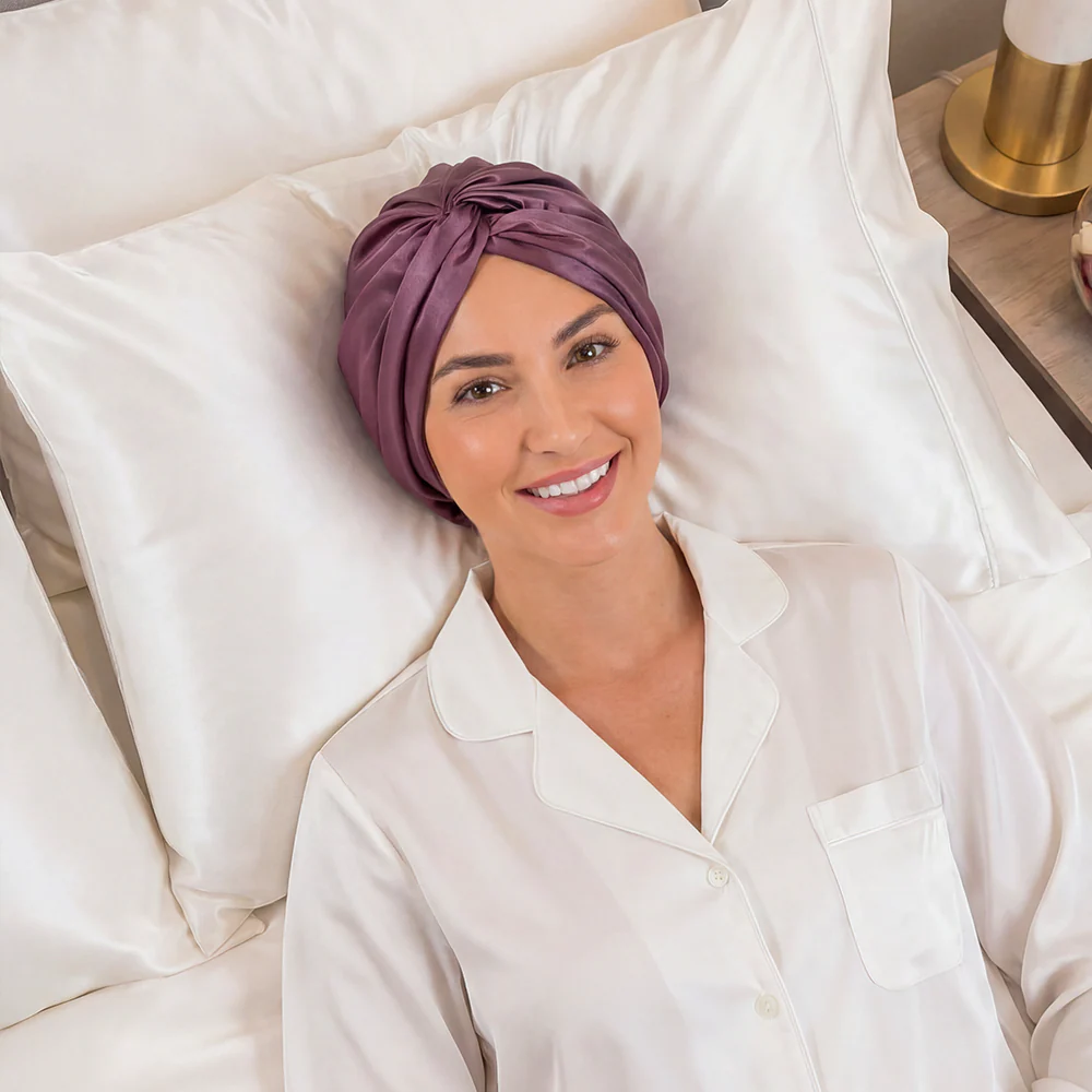 Blissy Bonnet - Plum - Image 10