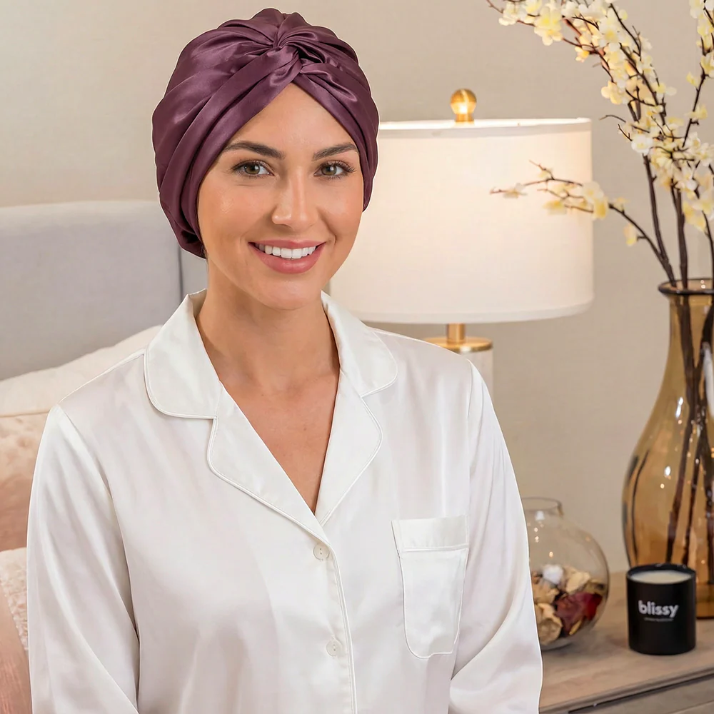 Blissy Bonnet - Plum - Image 3