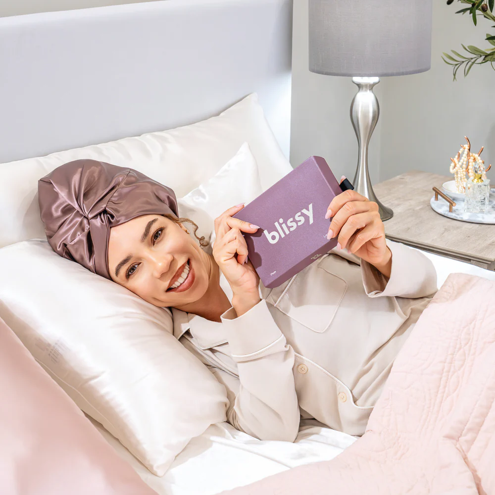 Blissy Bonnet - Plum - Large - Image 10