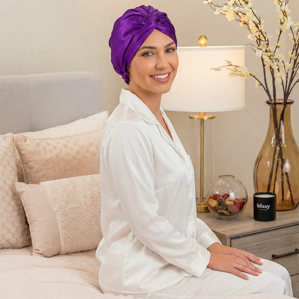 Blissy Bonnet - Royal Purple - Image 10