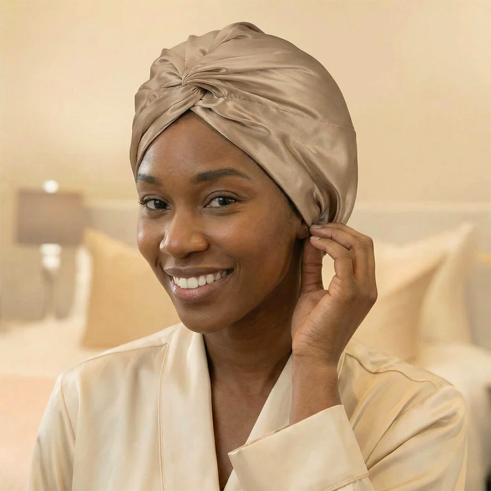 Blissy Bonnet - Taupe - Image 3
