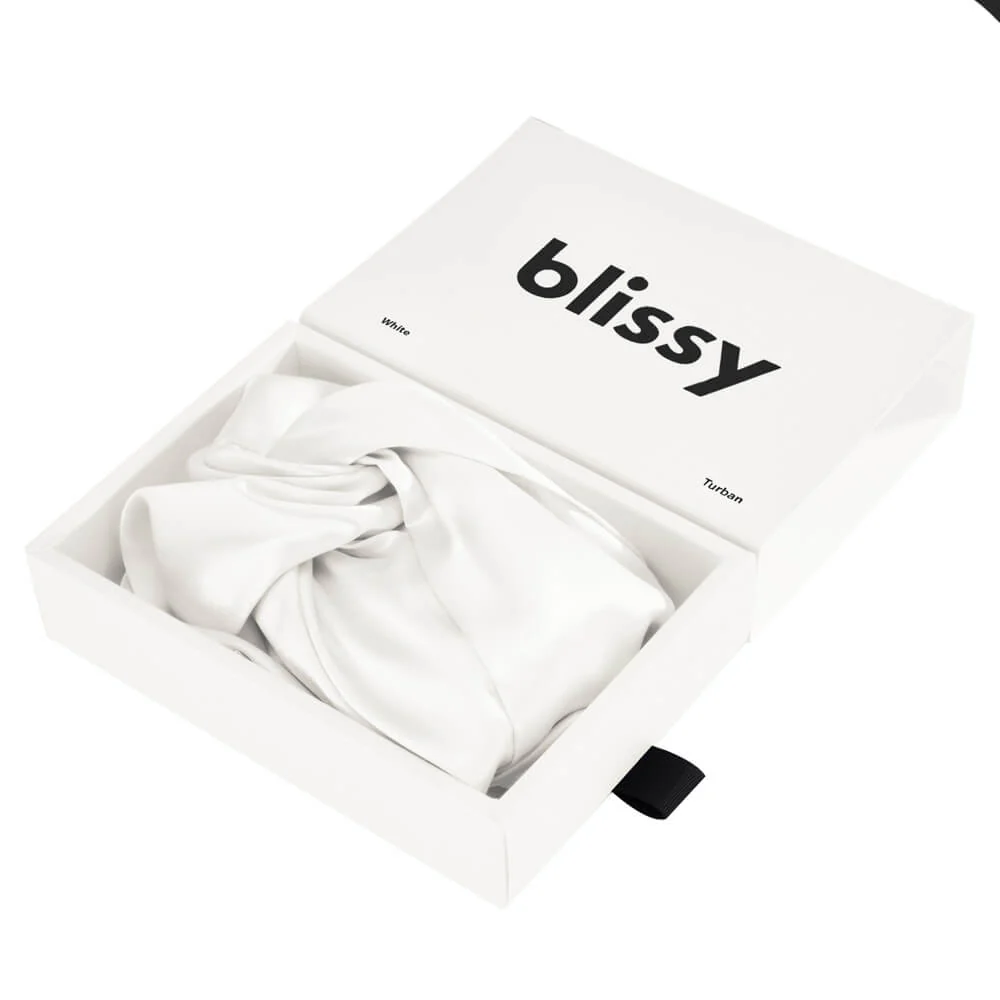 Blissy Bonnet - White - Large - Image 8