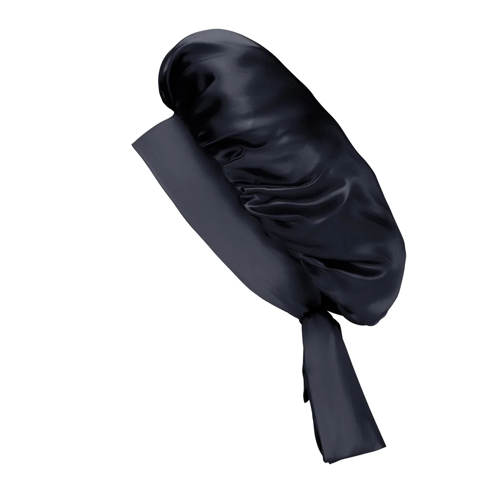 Blissy Bow Bonnet - Black - Image 7