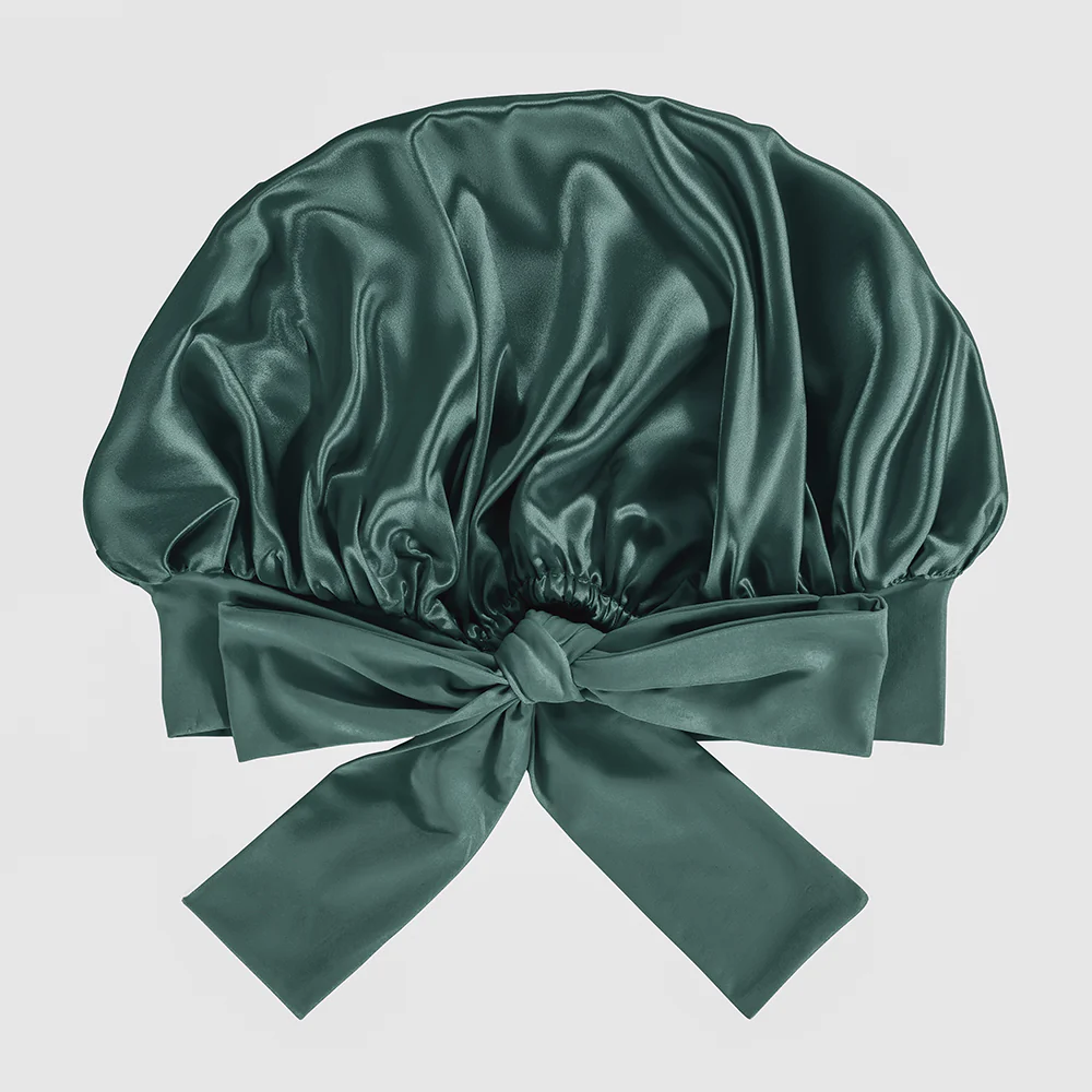Blissy Bow Bonnet - Emerald - Image 2