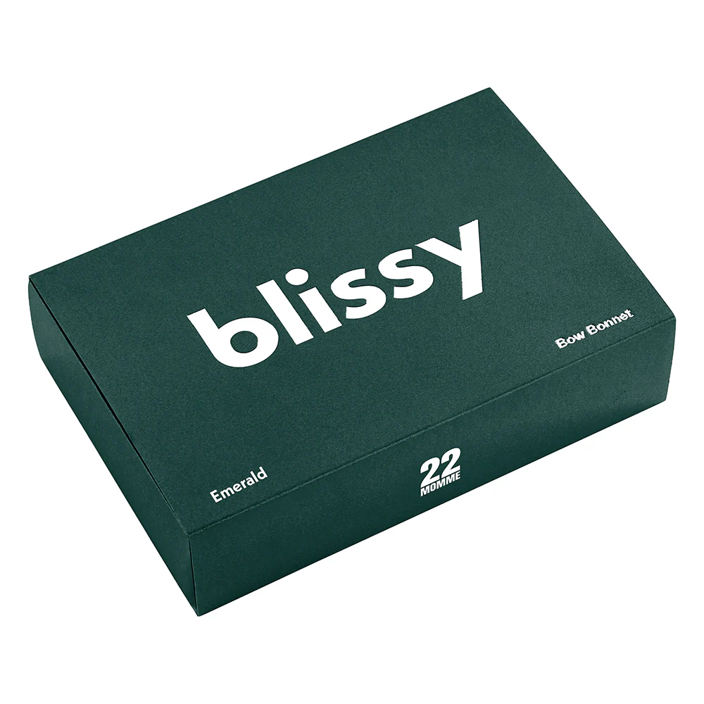 Blissy Bow Bonnet - Emerald - Image 4