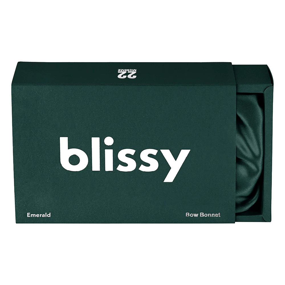 Blissy Bow Bonnet - Emerald - Image 5