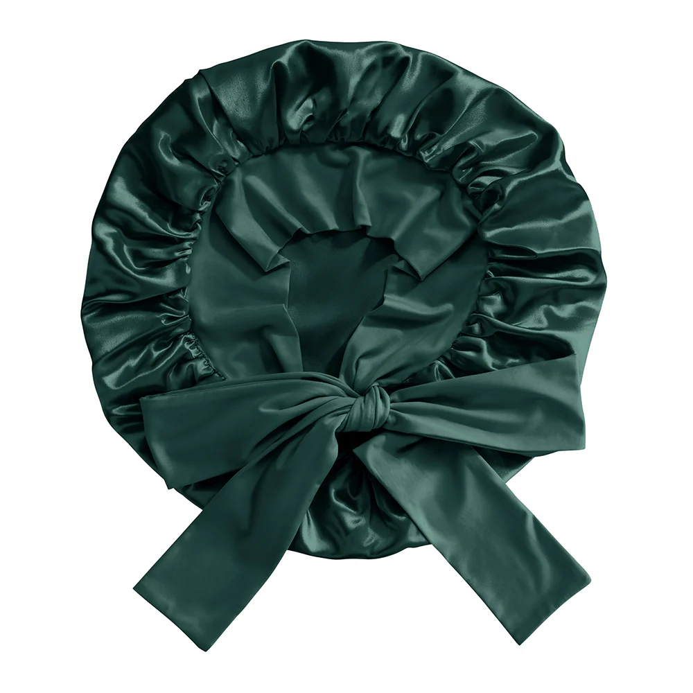 Blissy Bow Bonnet - Emerald - Image 6