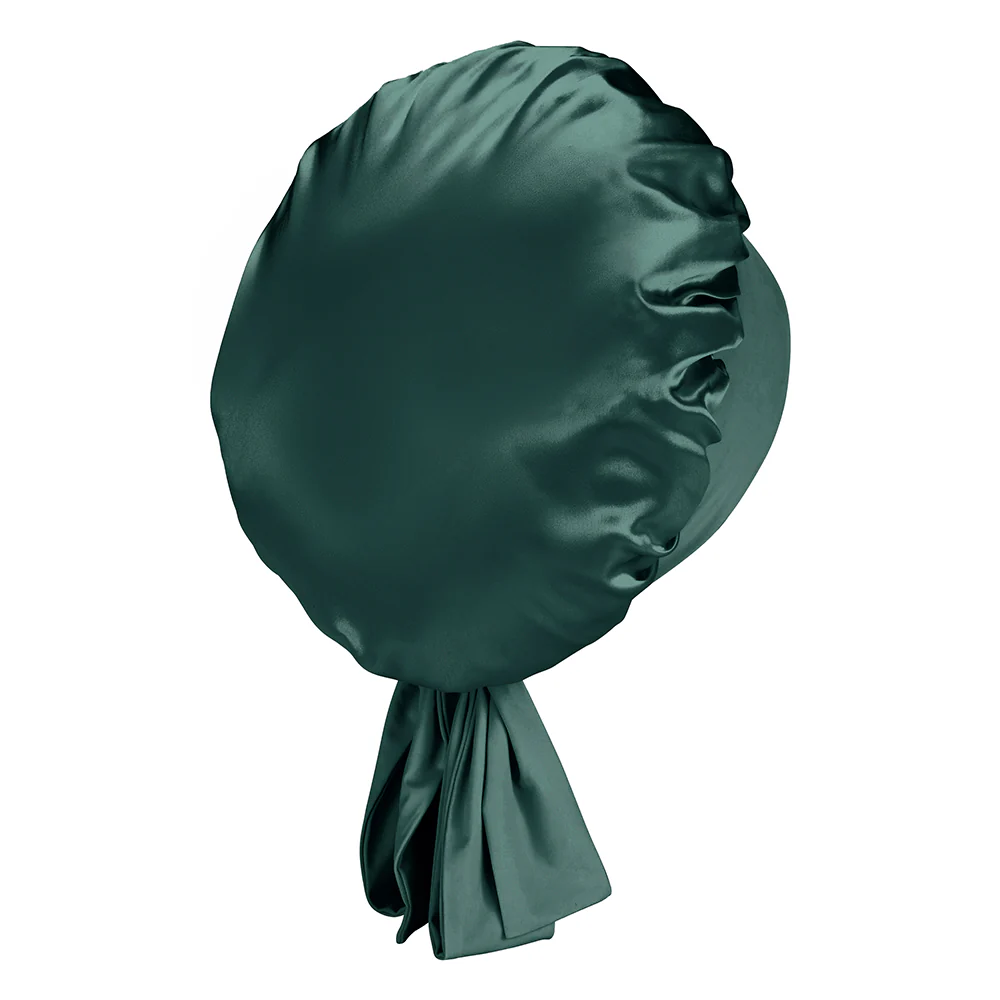 Blissy Bow Bonnet - Emerald - Image 7
