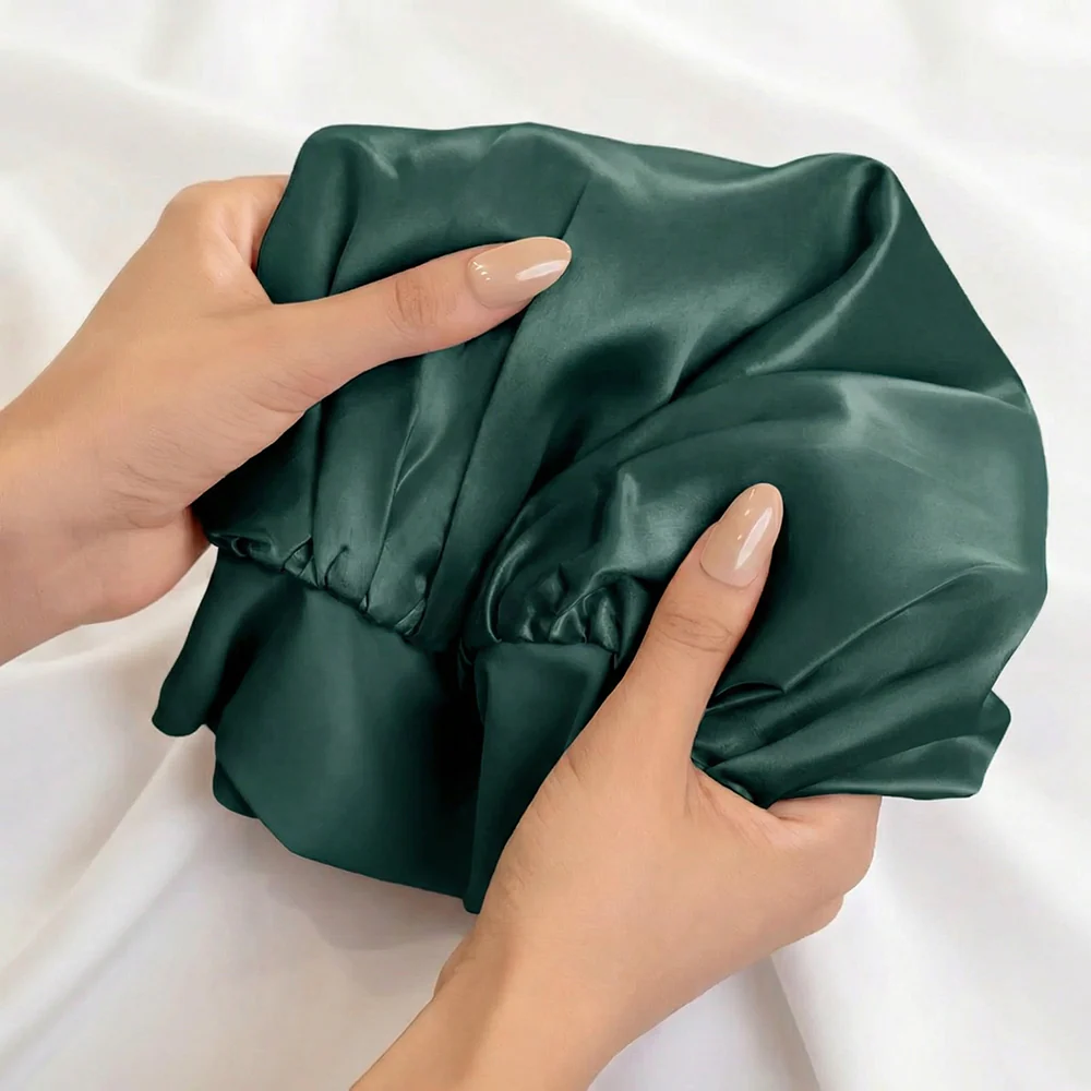 Blissy Bow Bonnet - Emerald - Image 8