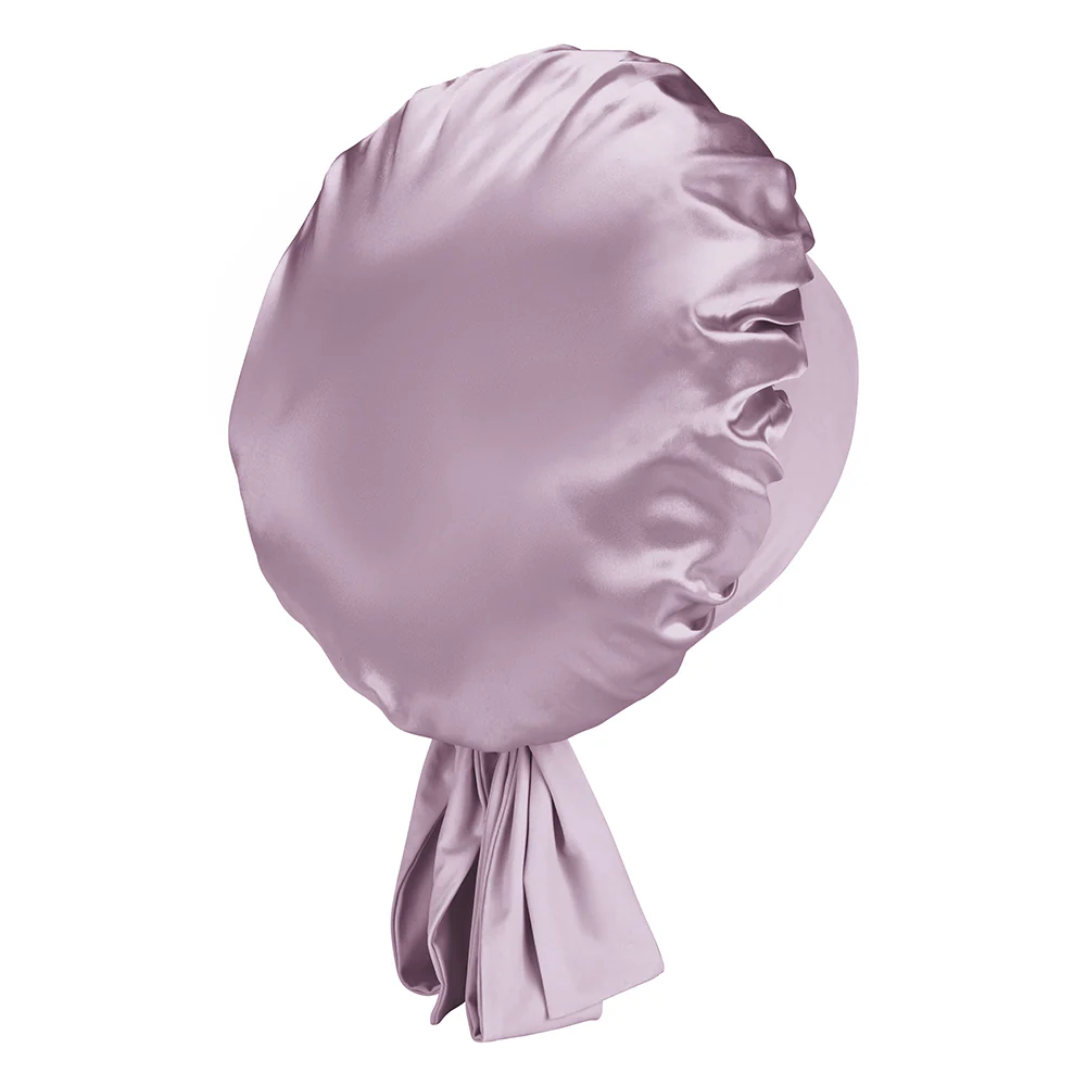 Blissy Bow Bonnet - Lavender - Image 7