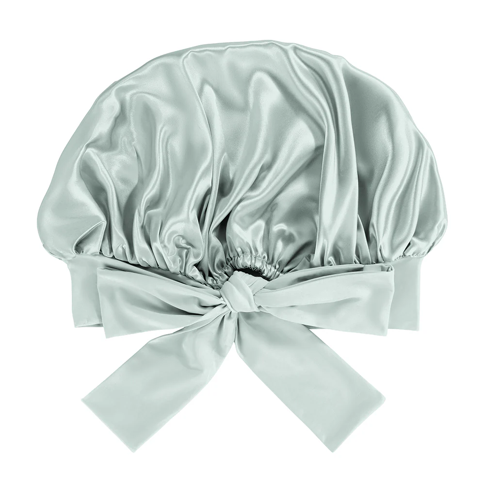 Blissy Bow Bonnet - Matcha - Image 2