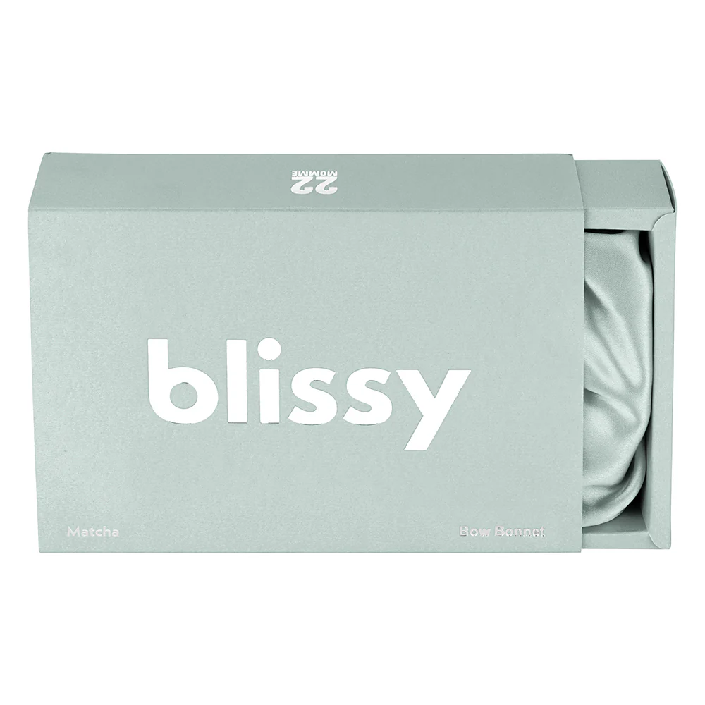 Blissy Bow Bonnet - Matcha - Image 5