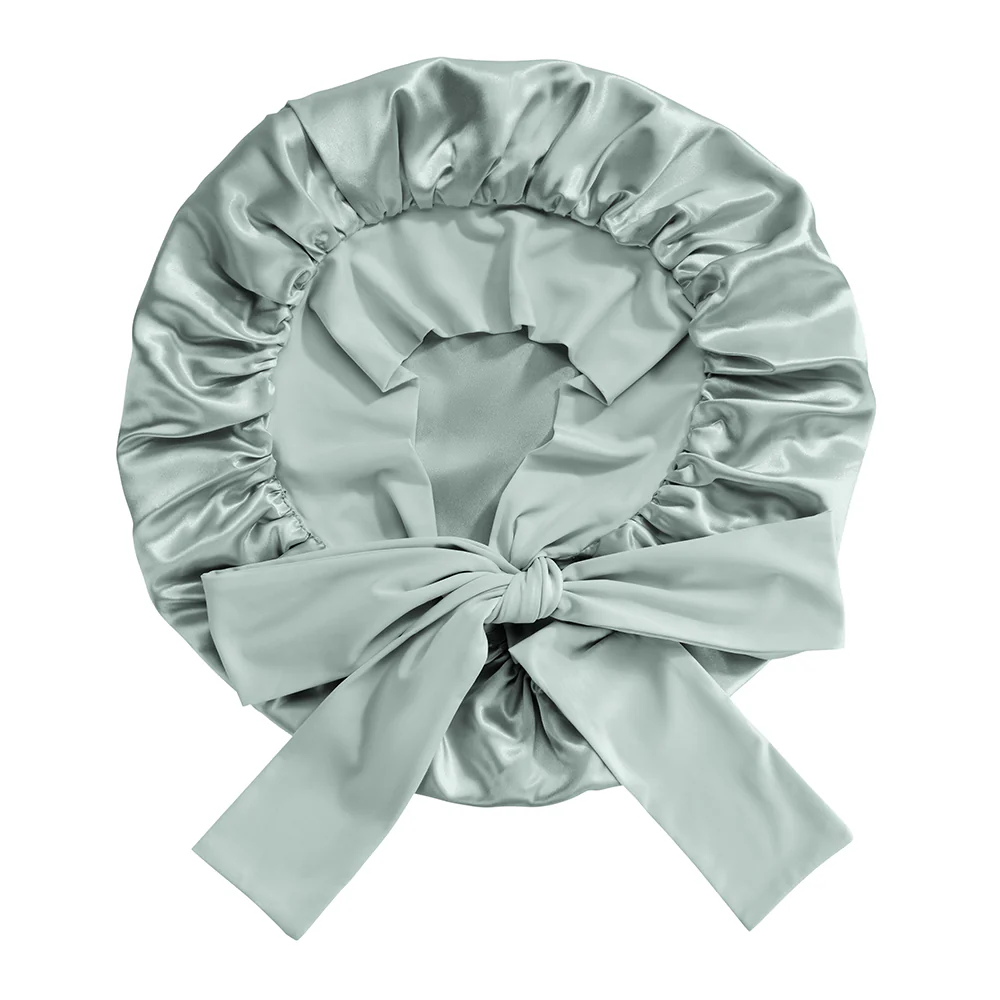 Blissy Bow Bonnet - Matcha - Image 6