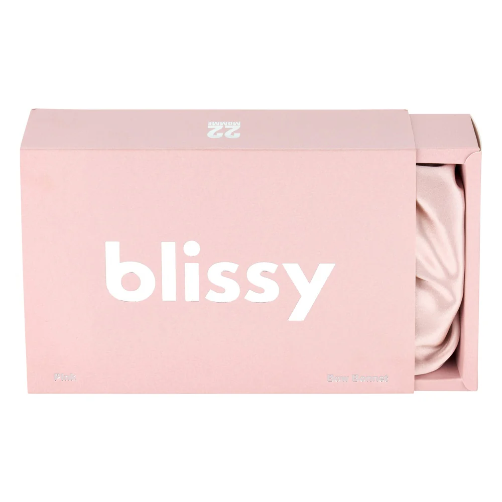 Blissy Bow Bonnet - Pink - Image 5