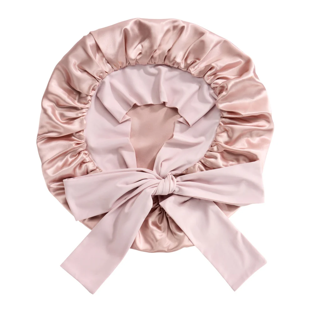 Blissy Bow Bonnet - Pink - Image 6