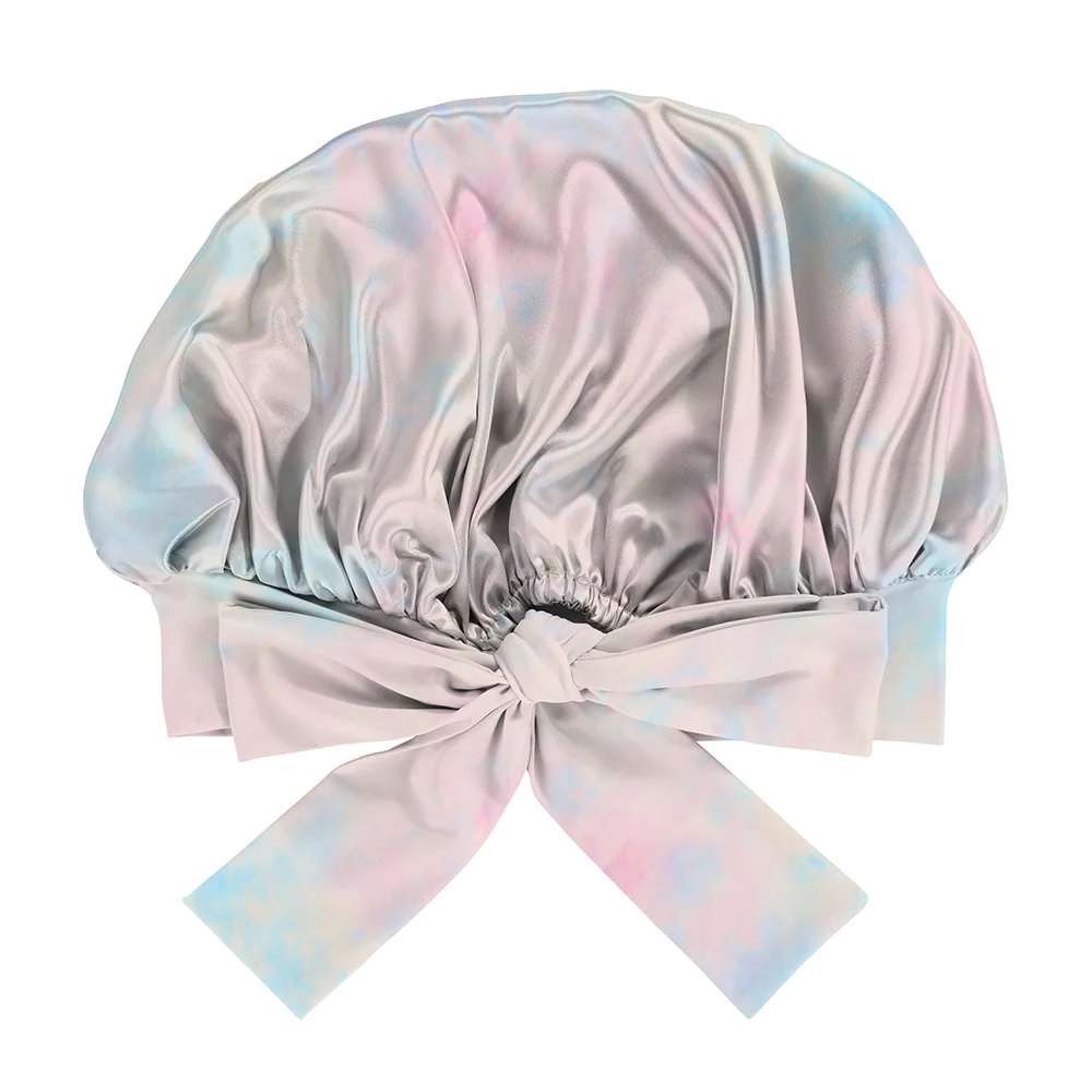 Blissy Bow Bonnet - Tie Dye - Image 2