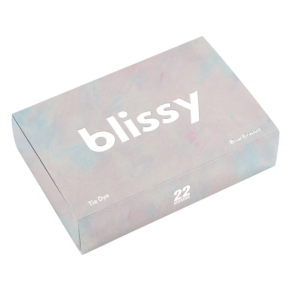 Blissy Bow Bonnet - Tie Dye - Image 4