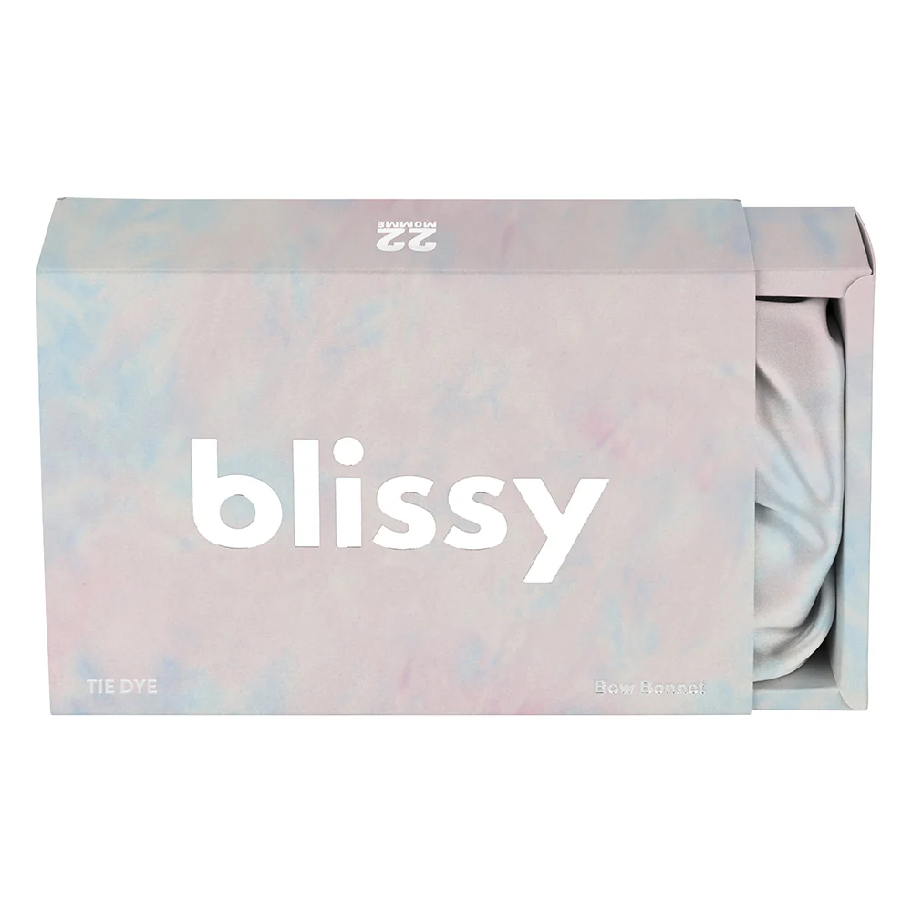 Blissy Bow Bonnet - Tie Dye - Image 5