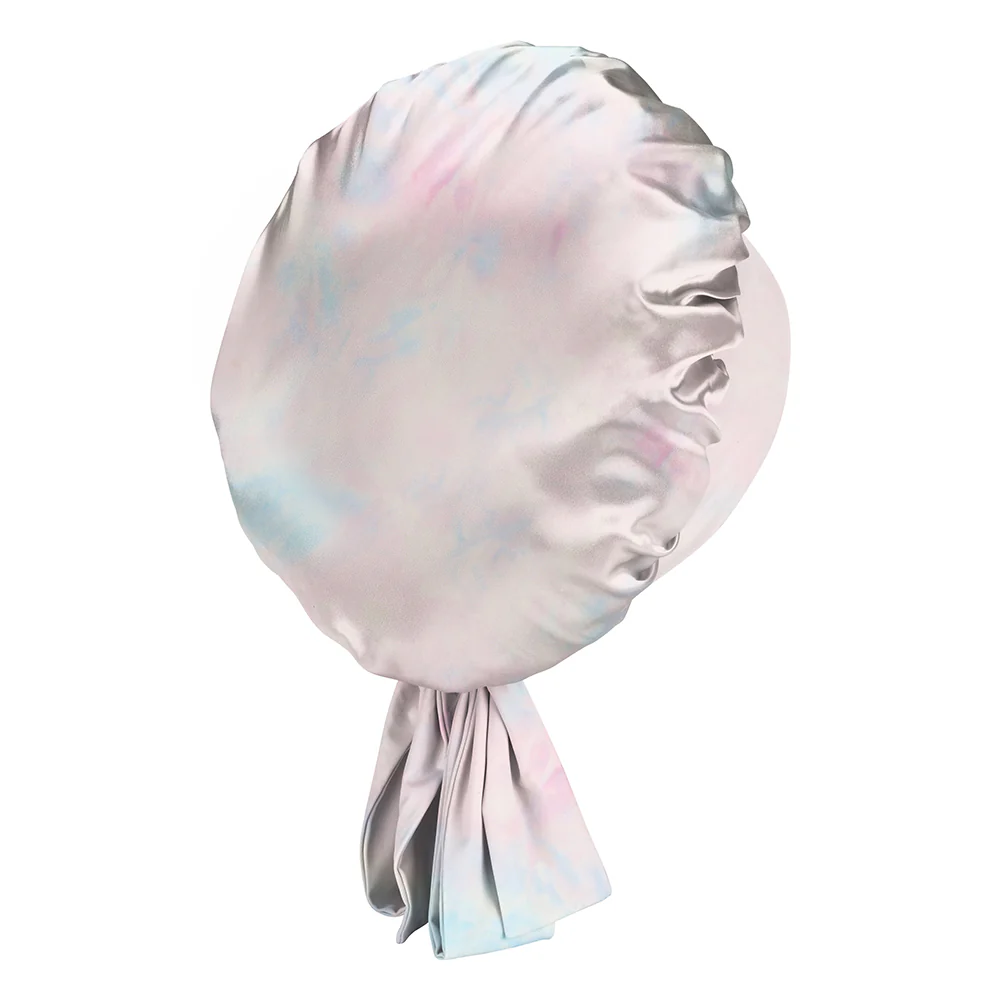 Blissy Bow Bonnet - Tie Dye - Image 7